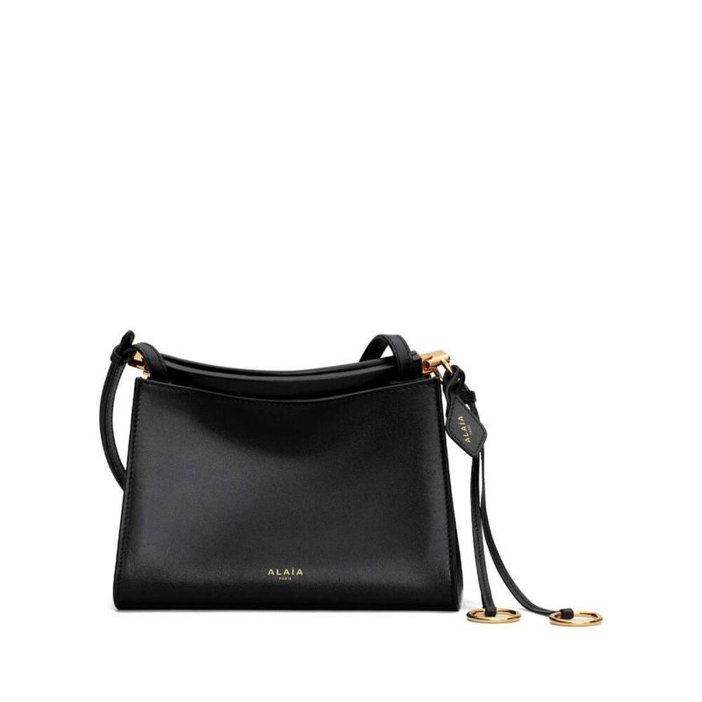ALAIA Leather Top Handle Bag Women 999 Handbags
